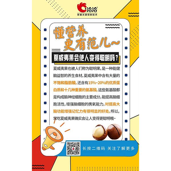 夏威夷果會(huì)使人變得聰明嗎？